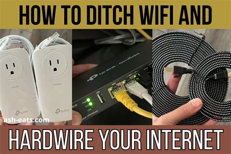 Why Ditch the Wifi Router