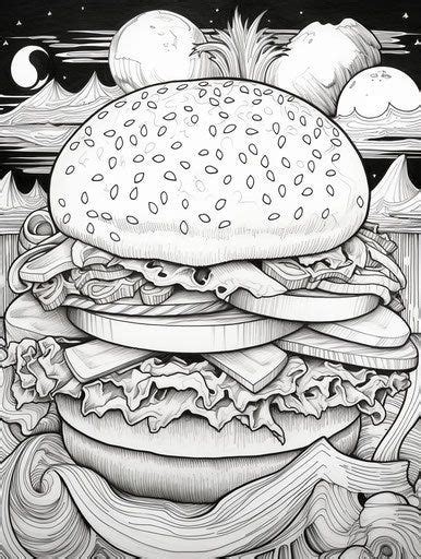 Why Dive into a Food Coloring Book