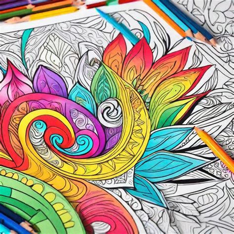 Why Dive into the World of Pattern Coloring