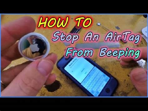 Why Do Airtags Beep