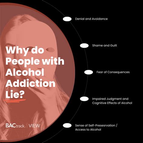 Why Do Alcoholics Lie
