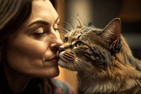Why Do Cats Sniff Your Face