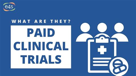 Why Do Clinical Trials Pay