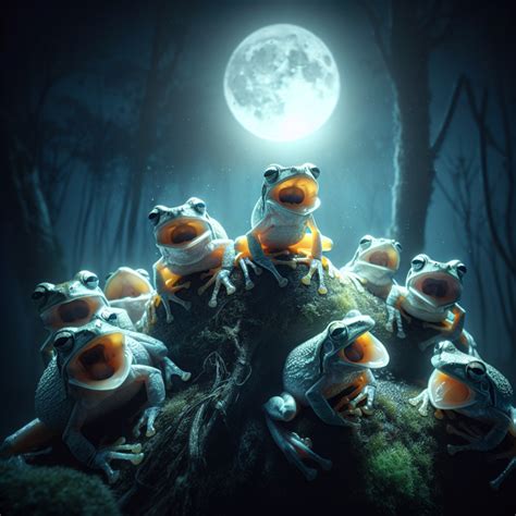 How Do Frogs Make Sound and Hear It? - The Infinite Spider