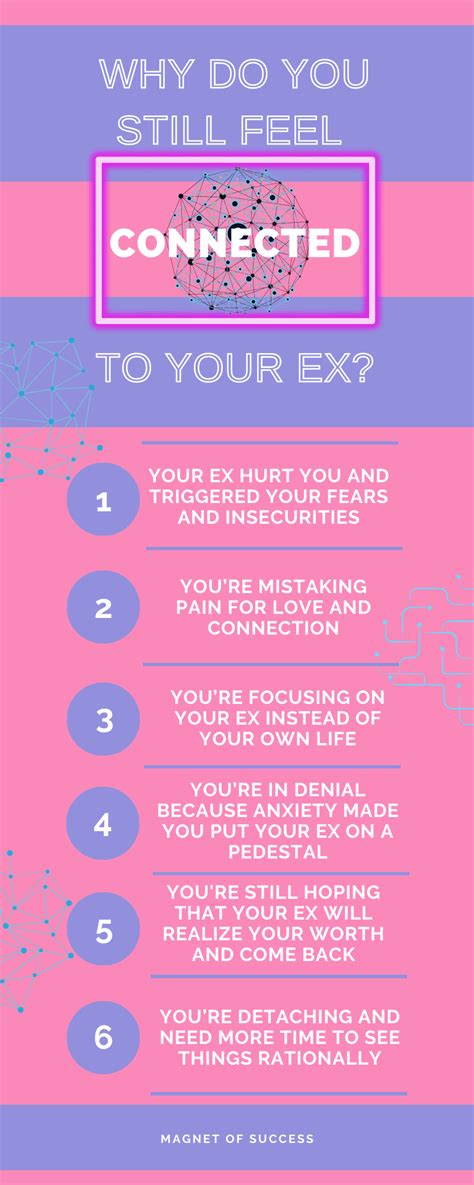 Why Do I Still Feel Connected To My Ex