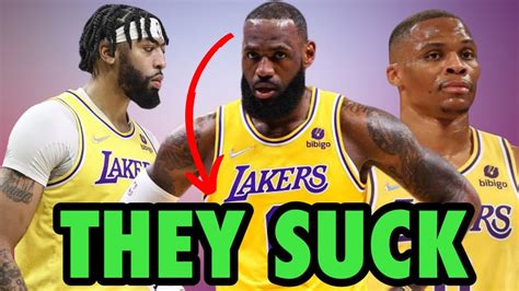 Why Do The Lakers Suck