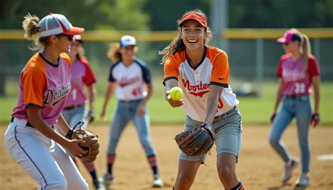 Why Do Women Play Softball