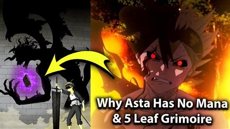 Why Does Asta Have No Magic
