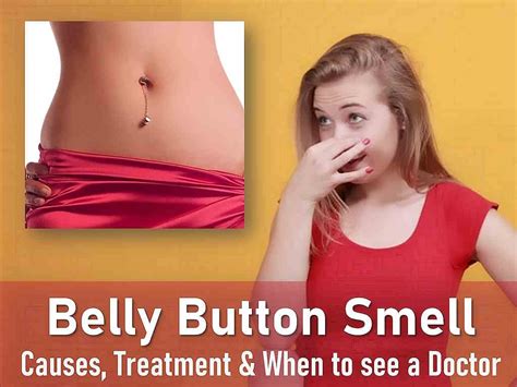 Why Does Belly Button Smell Like Poop