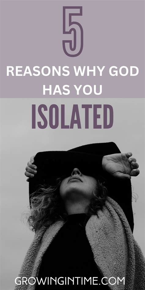 Why Does God Isolate You