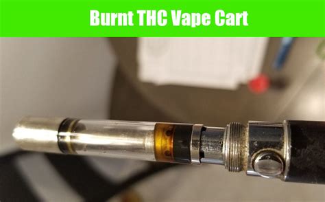 Why Does My Cart Taste Burnt