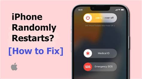 Why Does My Iphone Randomly Restart