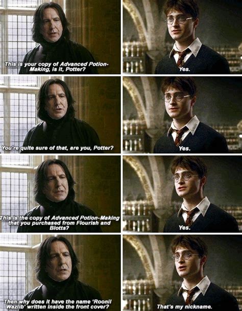 Why Does Snape Hate Harry