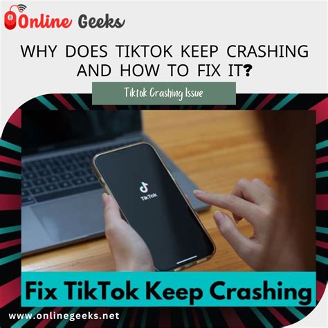 Why Does Tiktok Keep Crashing