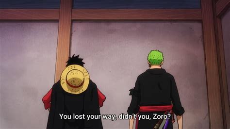 Why Does Zoro Get Lost