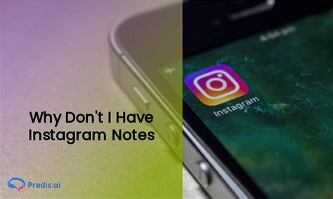 Why Don'T I Have Notes On Instagram