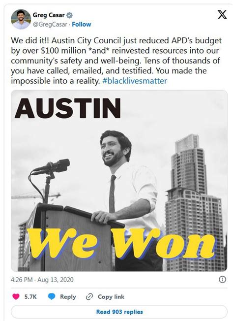 Why Eccie Austin's Statement Is Making Headlines