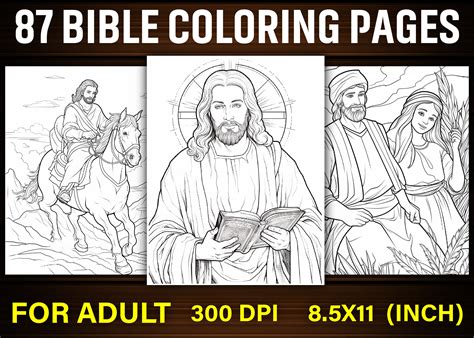 Why Embrace Bible Coloring Pages For Adults?