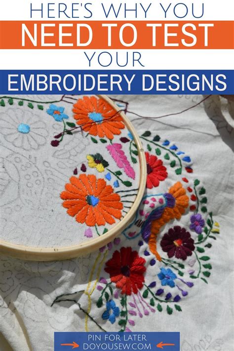 Why Embroidery Pattern Generator