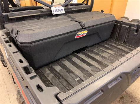 Why Every Can Am Defender Owner Needs a Tool Box