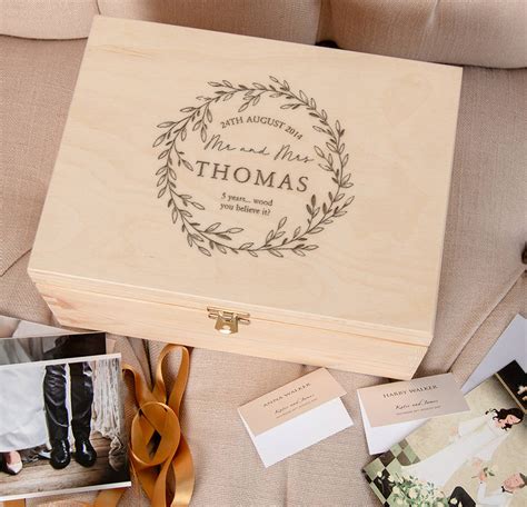Why Every Couple Needs a Wedding Memory Box