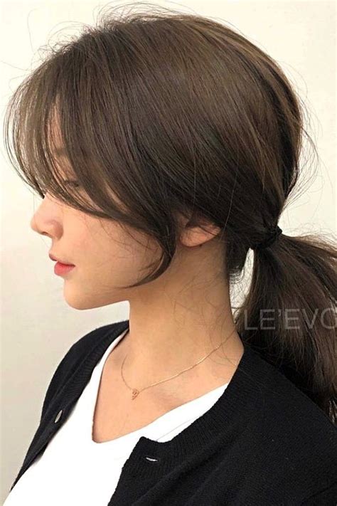 Why Everyone Loves Korean Side Bangs
