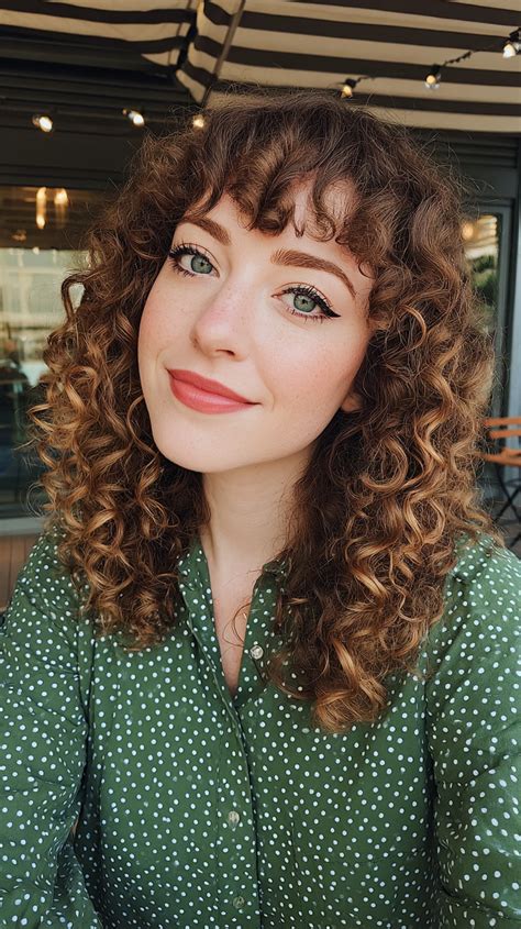 Why Everyone Loves the Out Curls Look