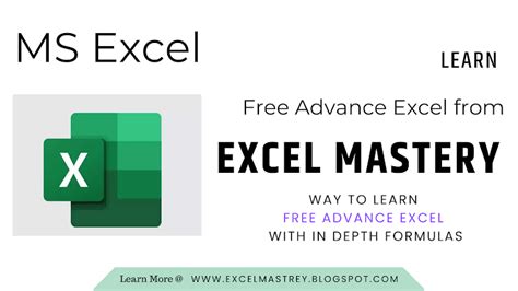 Why Excel Mastery is Non-Negotiable Today