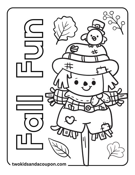 Why Fall Coloring Pages Free are the Perfect Seasonal Activity