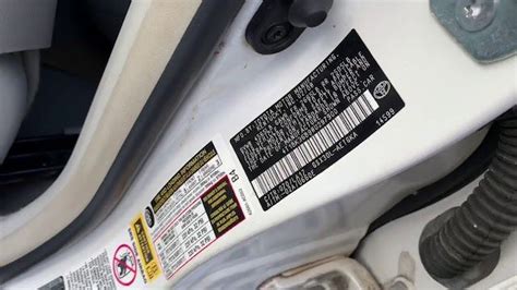 Why Finding Your Tundra Paint Code Is Essential