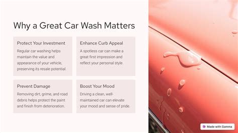 Why Finding a Local Car Wash Matters