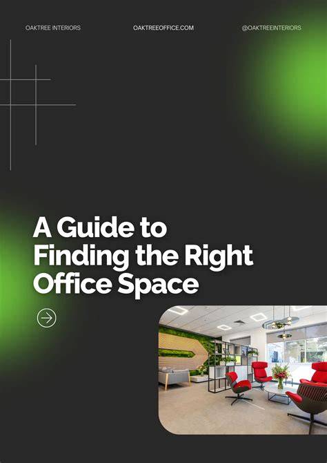 Why Finding the Right Office Space Matters