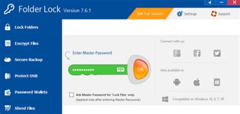 Why Folder Lock is the best encryption software available now