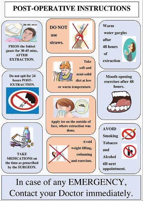 Why Following Post-Op Instructions is Crucial