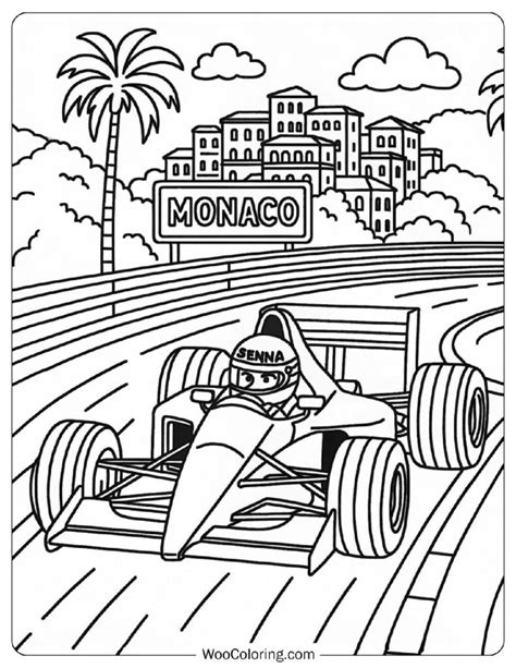 Why Formula One Coloring Pages Are a Great Activity