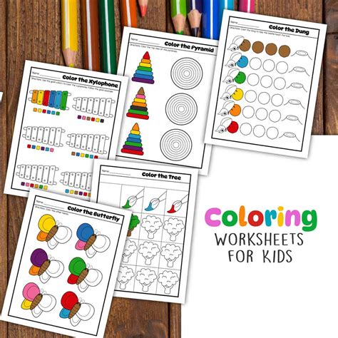 Why Free Coloring Worksheets Are Essential for Development