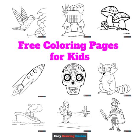 Why Free Printable Drawing Pages Are Essential for Fun and Learning
