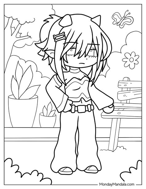 Why Gacha Life Coloring Pages Are So Popular