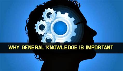 Why General Knowledge Matters in 2022