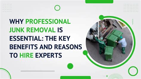 Why Getting Rid of Junk is Essential