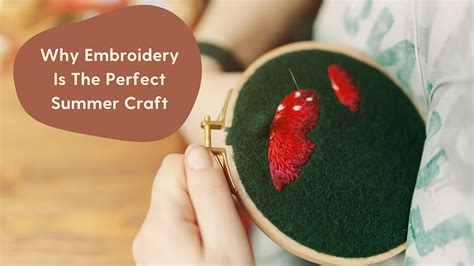 Why Hand Embroidery Pattern Is Important