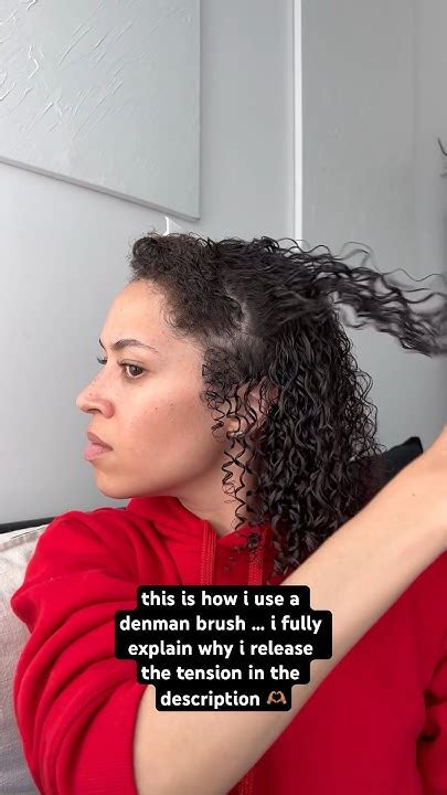 Why I Stopped Using My Denman Brush