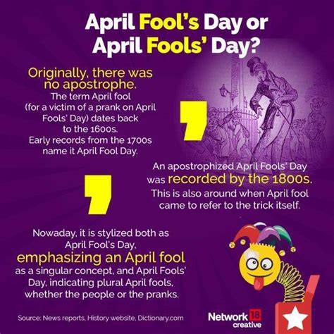 Discovering the Origins: Why April 1st is Celebrated as April Fools' Day - A SEO title that piques the curiosity of readers while highlighting the historical significance and origin story of the popular holiday.