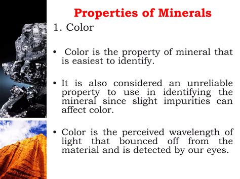The Misleading World of Mineral Identification: Why Color Can't Be Trusted as a Definitive Characteristic