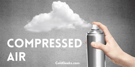 Why Is Compressed Air Cold