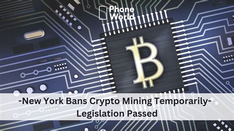 Why Is Crypto Banned In New York