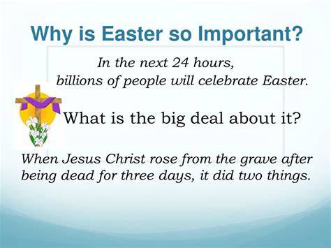 Why Is Easter Sunday So Important