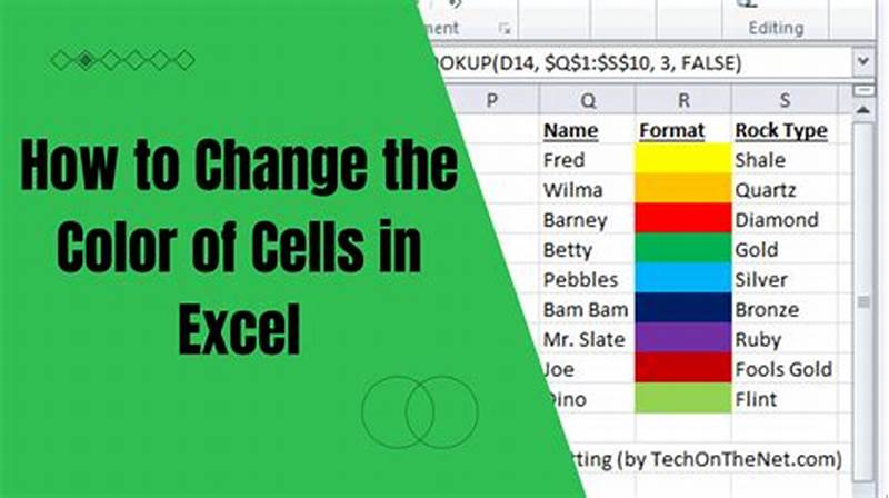 Why Is Excel Automatically Coloring Cells