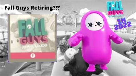 Why Is Fall Guys Retiring