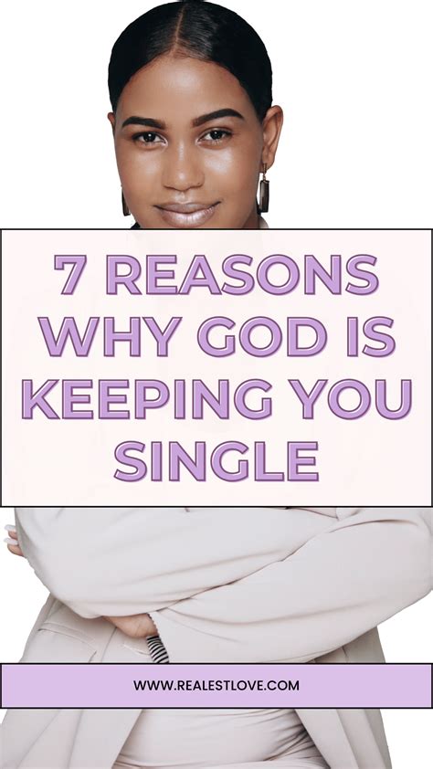 Why Is God Keeping Me Single